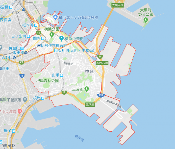 横浜市中区