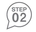 ステップ２